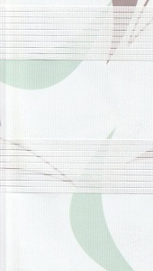 Рулонные шторы день-ночь для проема Ченто, зелено-коричневый 512 купить в Старой купавне с доставкой